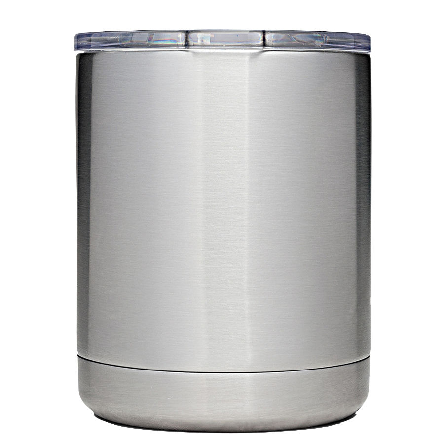 Branded YETI 10oz Rambler Stainless Steel