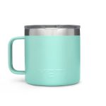 Branded YETI 14oz Mug Seafoam