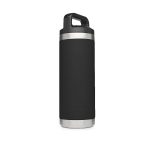 Branded YETI 18oz Bottle Black