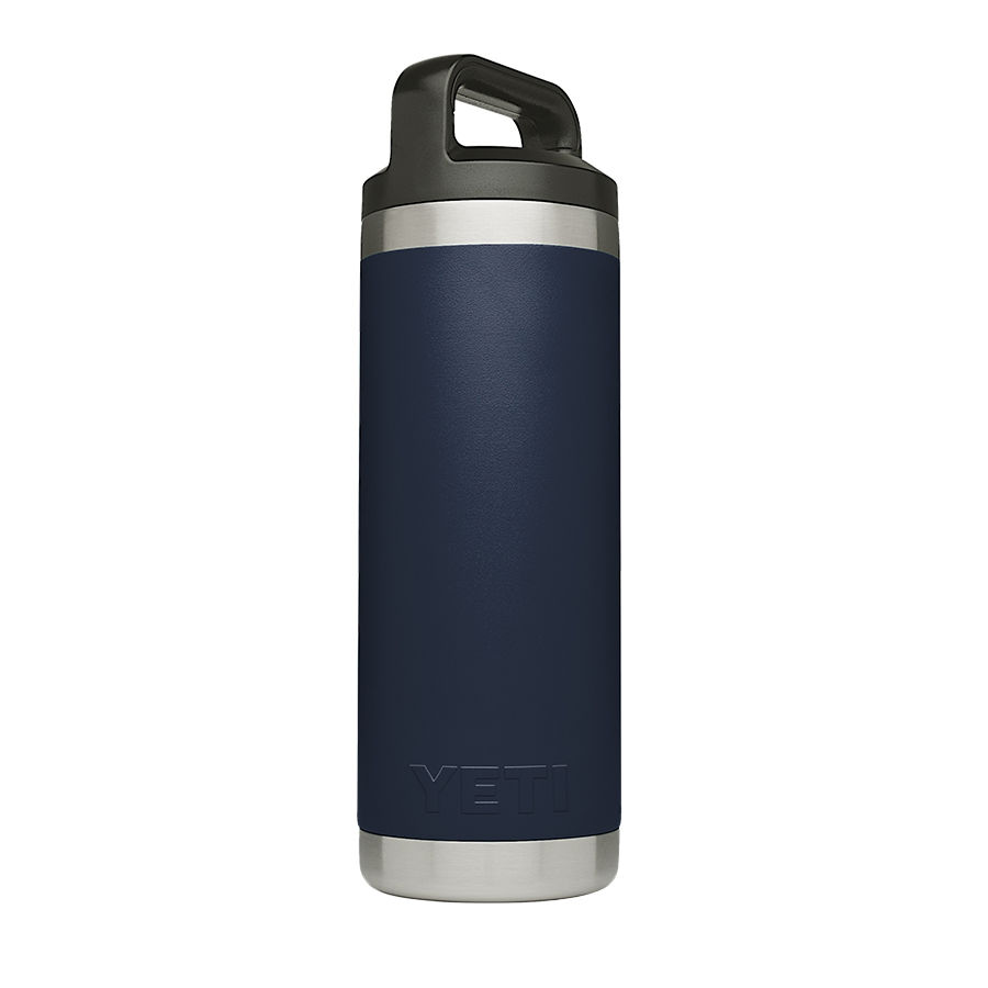 Branded YETI 18oz Bottle Navy