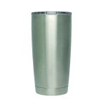 Branded YETI 20oz Rambler Stainless Steel