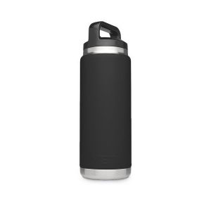 Branded YETI 26oz Bottle Black