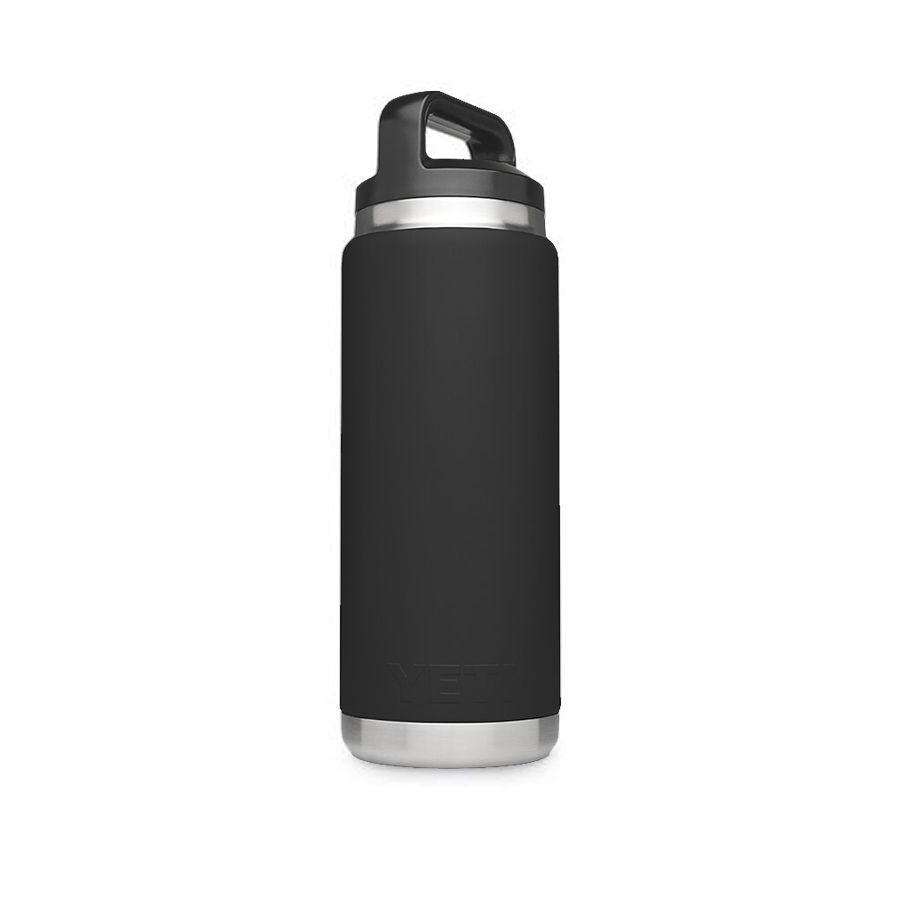 Branded YETI 26oz Bottle Black