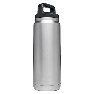 Branded YETI 26oz Bottle Stainless Steel