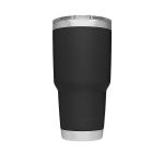 Branded YETI 30oz Rambler Black