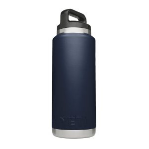 Branded YETI 36oz Bottle Navy