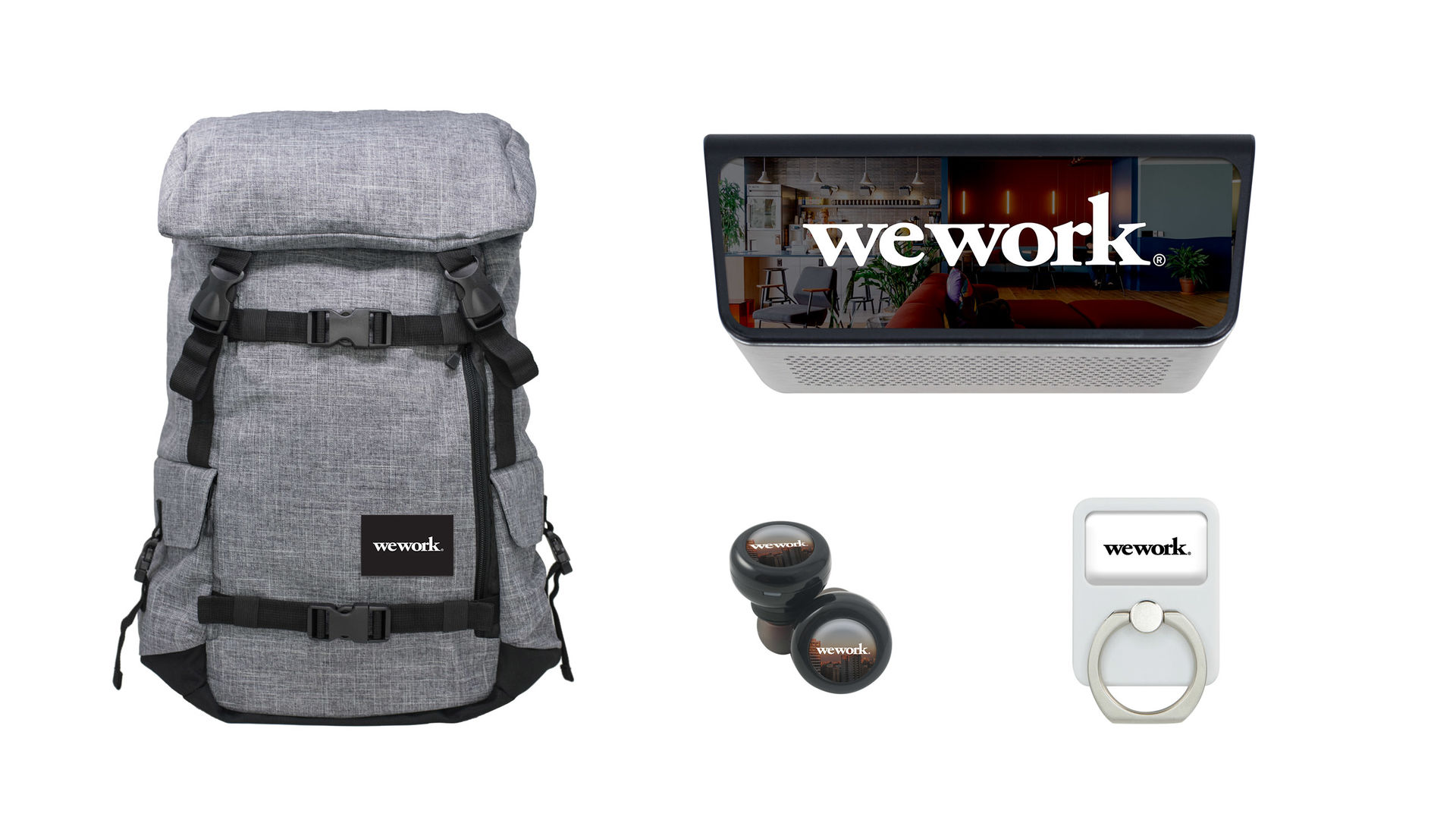 Branded Commuter Bundle Grey