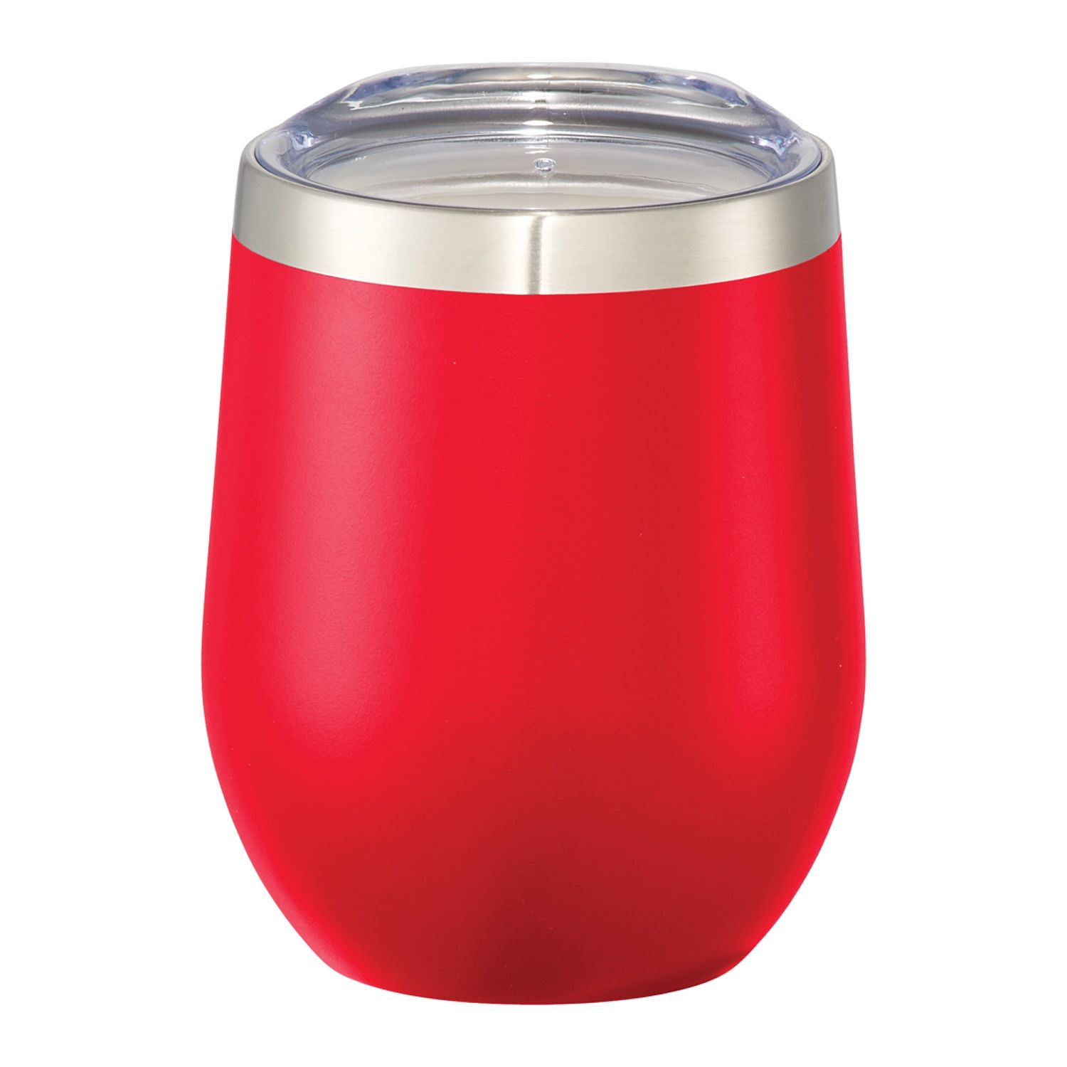 Custom Branded Corzo Copper Vacuum Insulated Cup 12oz - Red