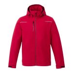 Branded Mens COLTON Fleece Lined Jacket Team Red