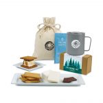 Branded MiiR® Camp & S’mores Gift Set Basal