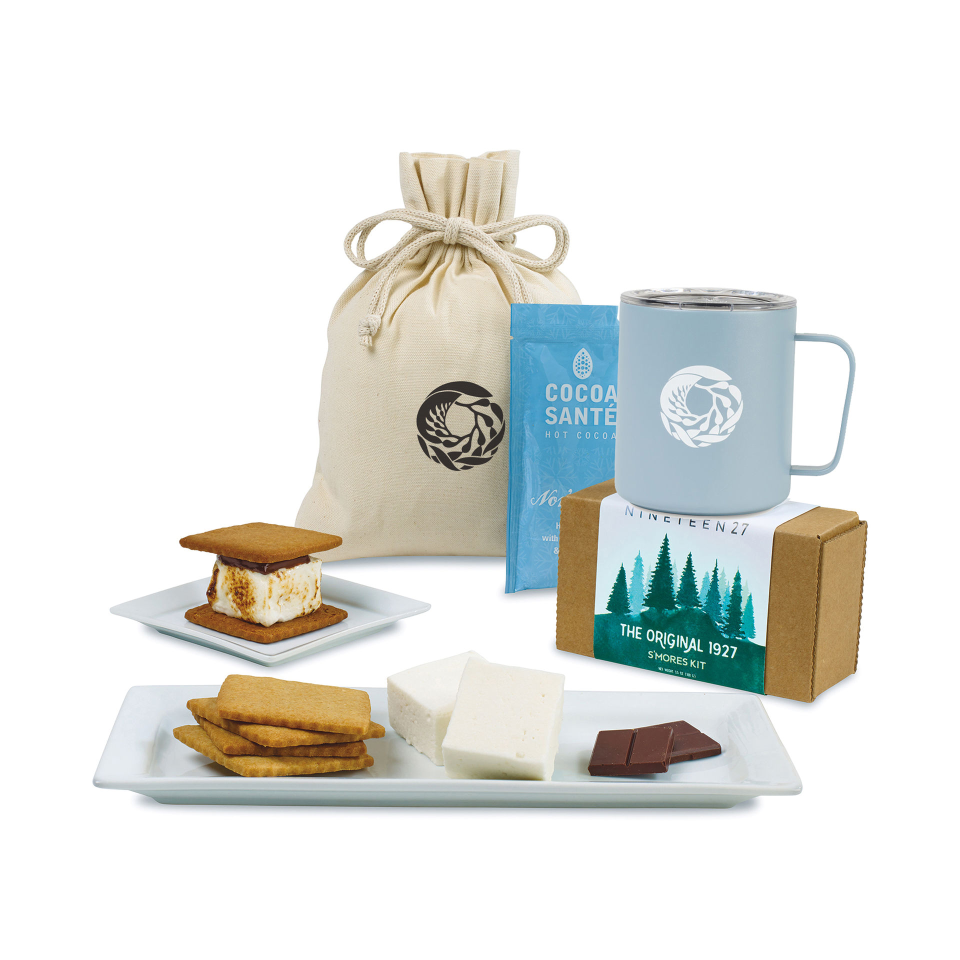 Branded MiiR® Camp & S’mores Gift Set Home