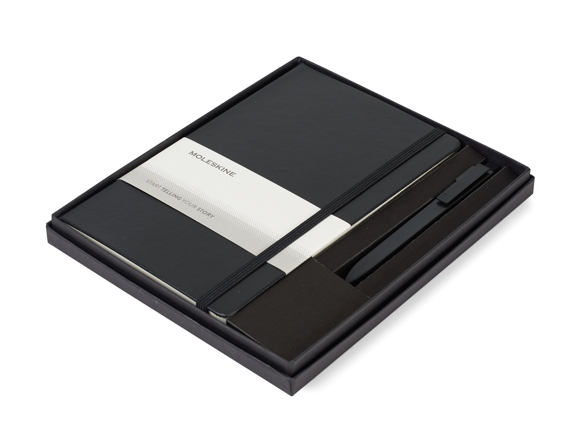 Custom Branded Moleskine Notebooks - Black