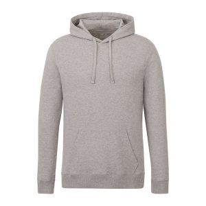 Branded tentree Men’s Organic Cotton Classic Hoodie ten Heather Grey