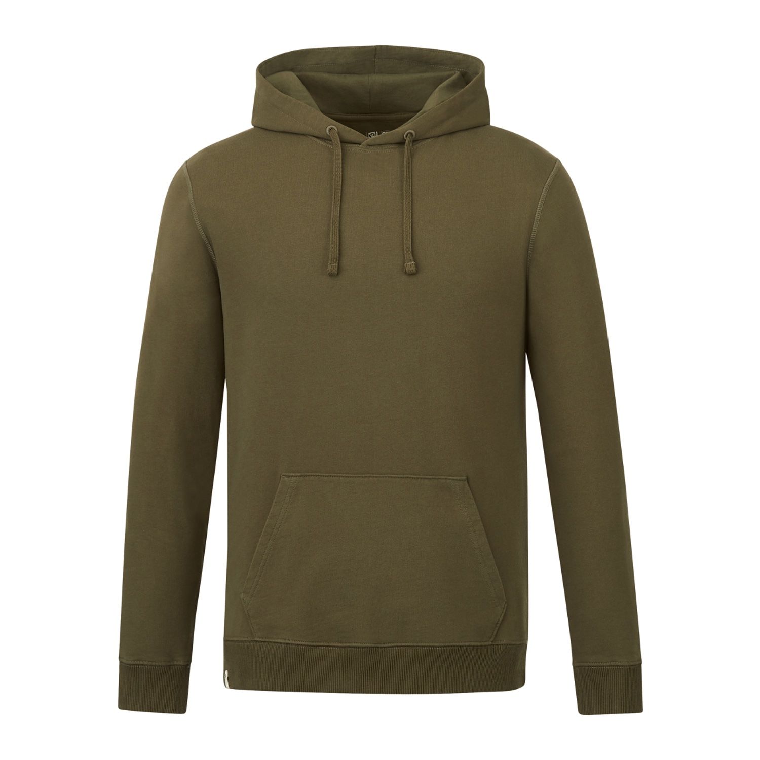 Custom Branded tentree Hoodies - ten Olive Night Green