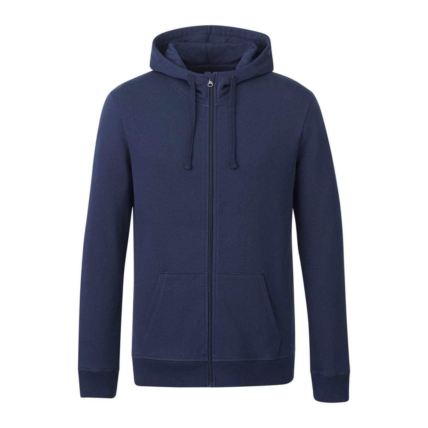 Branded tentree Men’s Organic Cotton Zip Hoodie ten Dress Blue