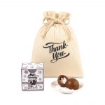 Custom Branded Thanks Snow Much Chocolate Drink Bomb - Natural