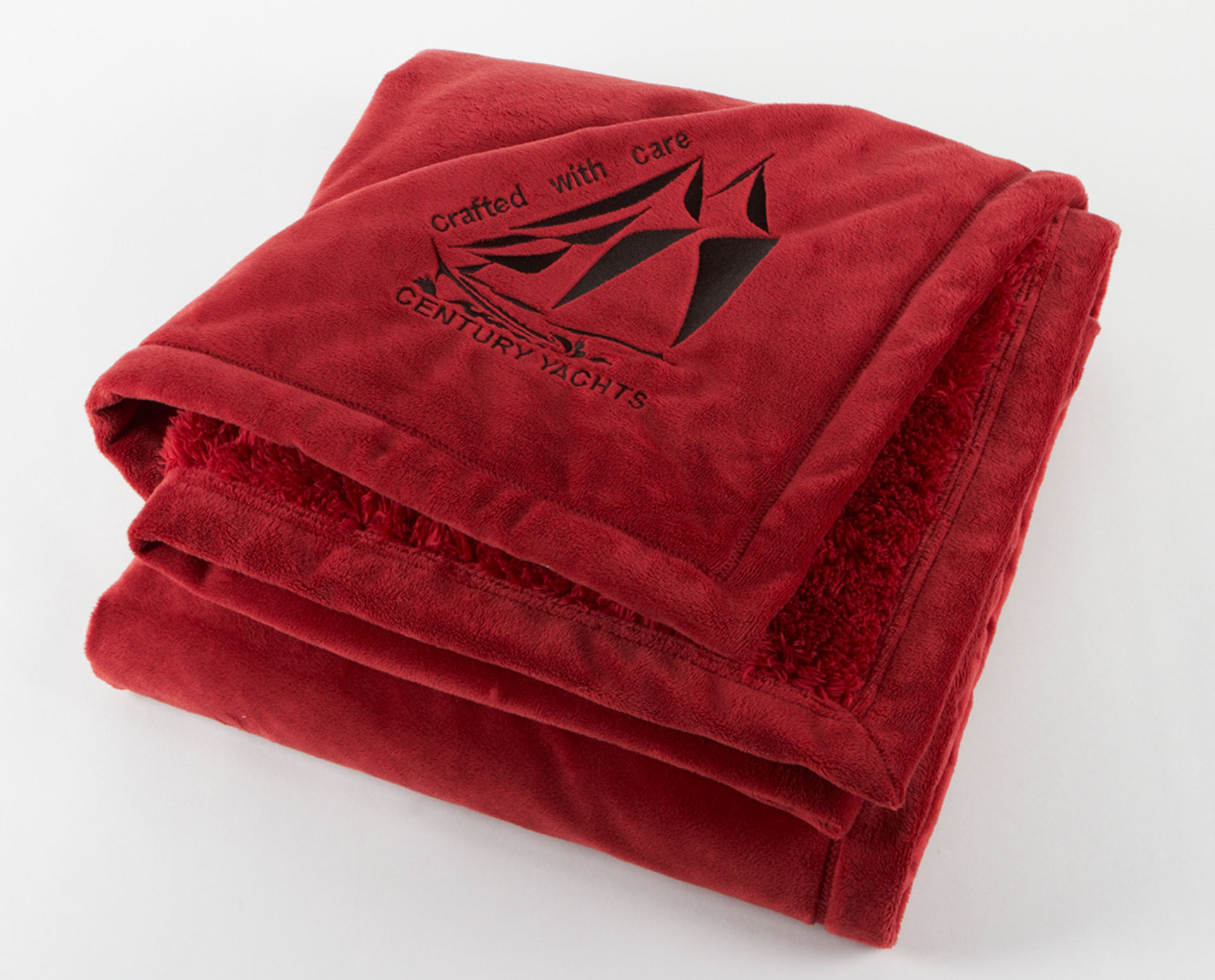 Branded Urban Alpaca Home Throw Firebrick Red