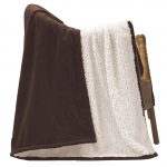 Custom Branded Urban Alpaca Home Throw - Taupe/Vanilla