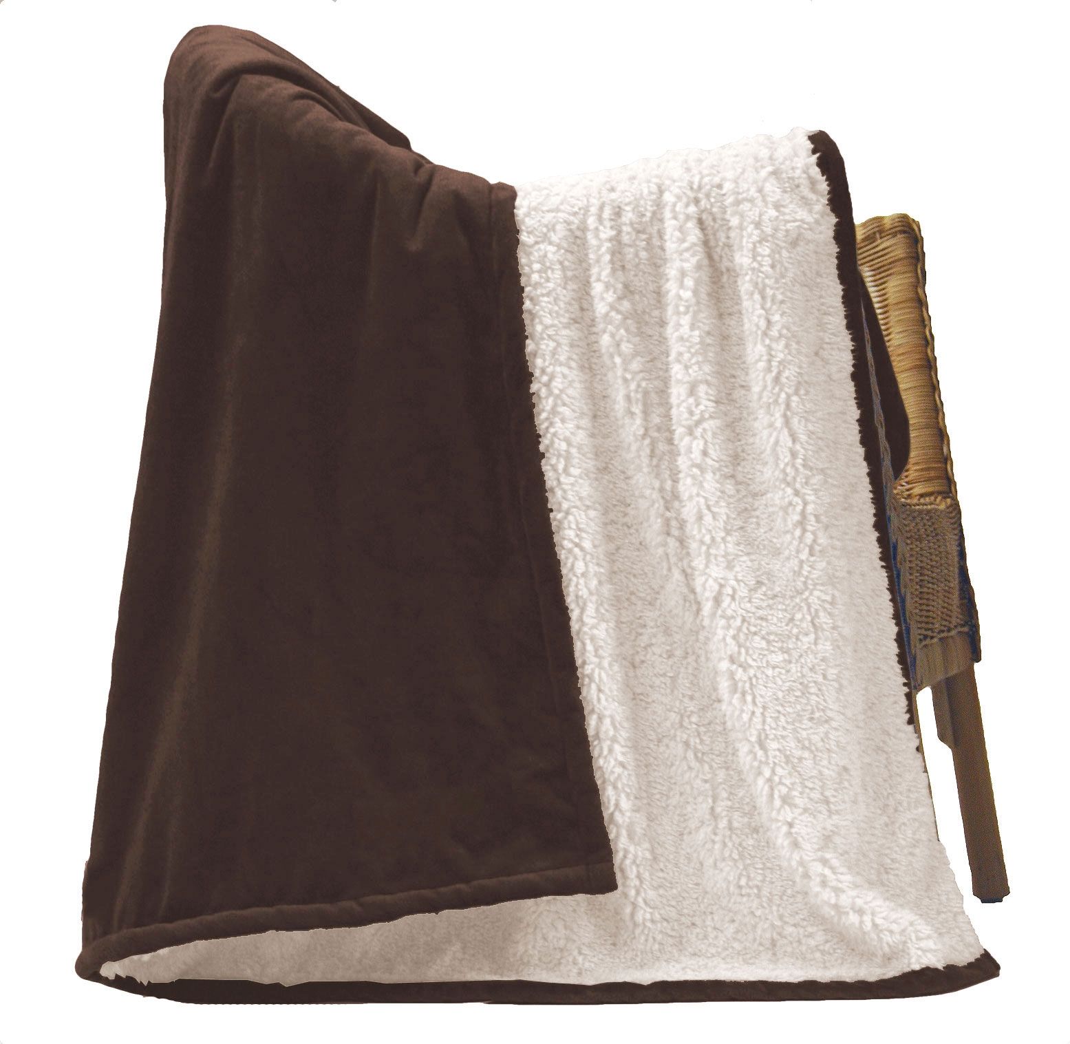 Branded Urban Alpaca Home Throw Taupe/Vanilla