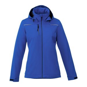 Branded Womens COLTON Fleece Lined Jacket New Royal