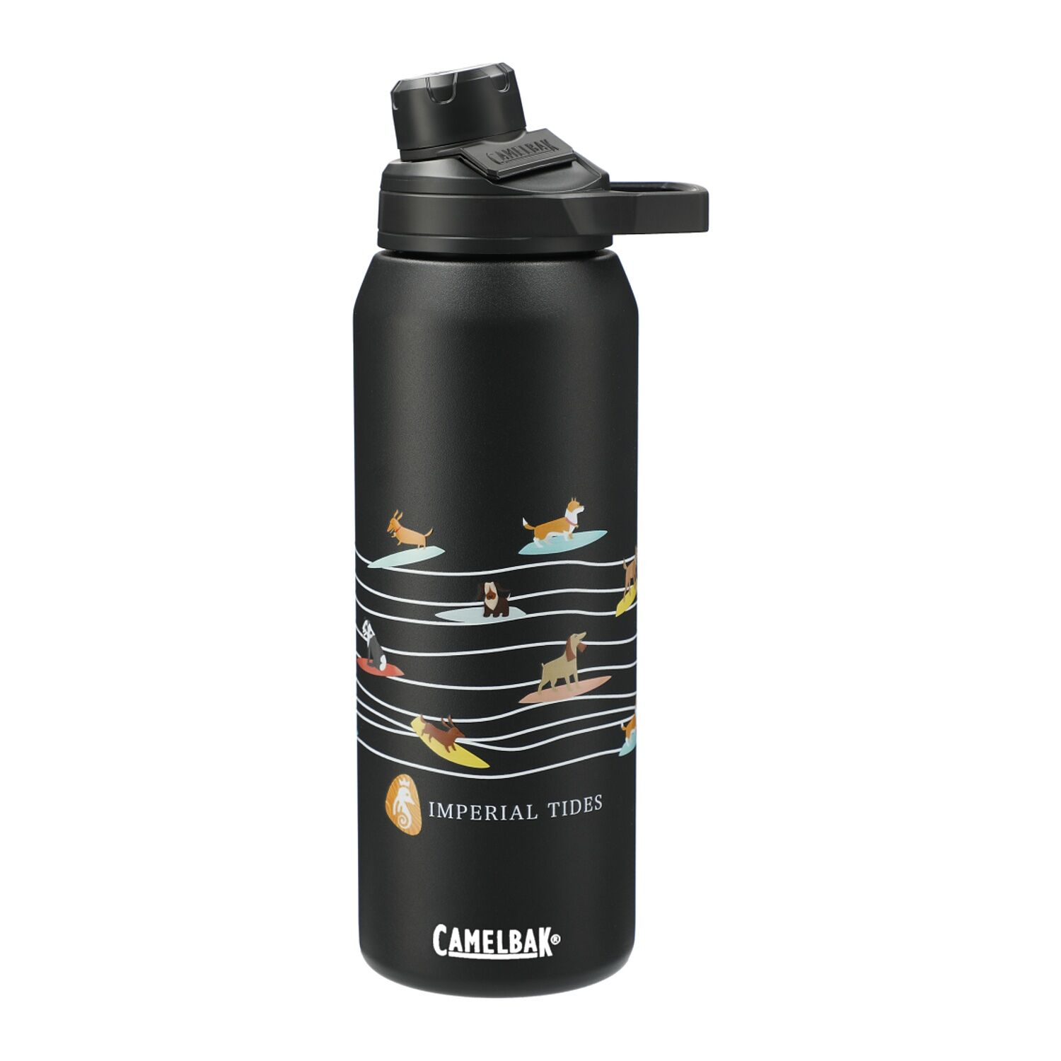 Custom Branded Camelbak Drinkware - Black