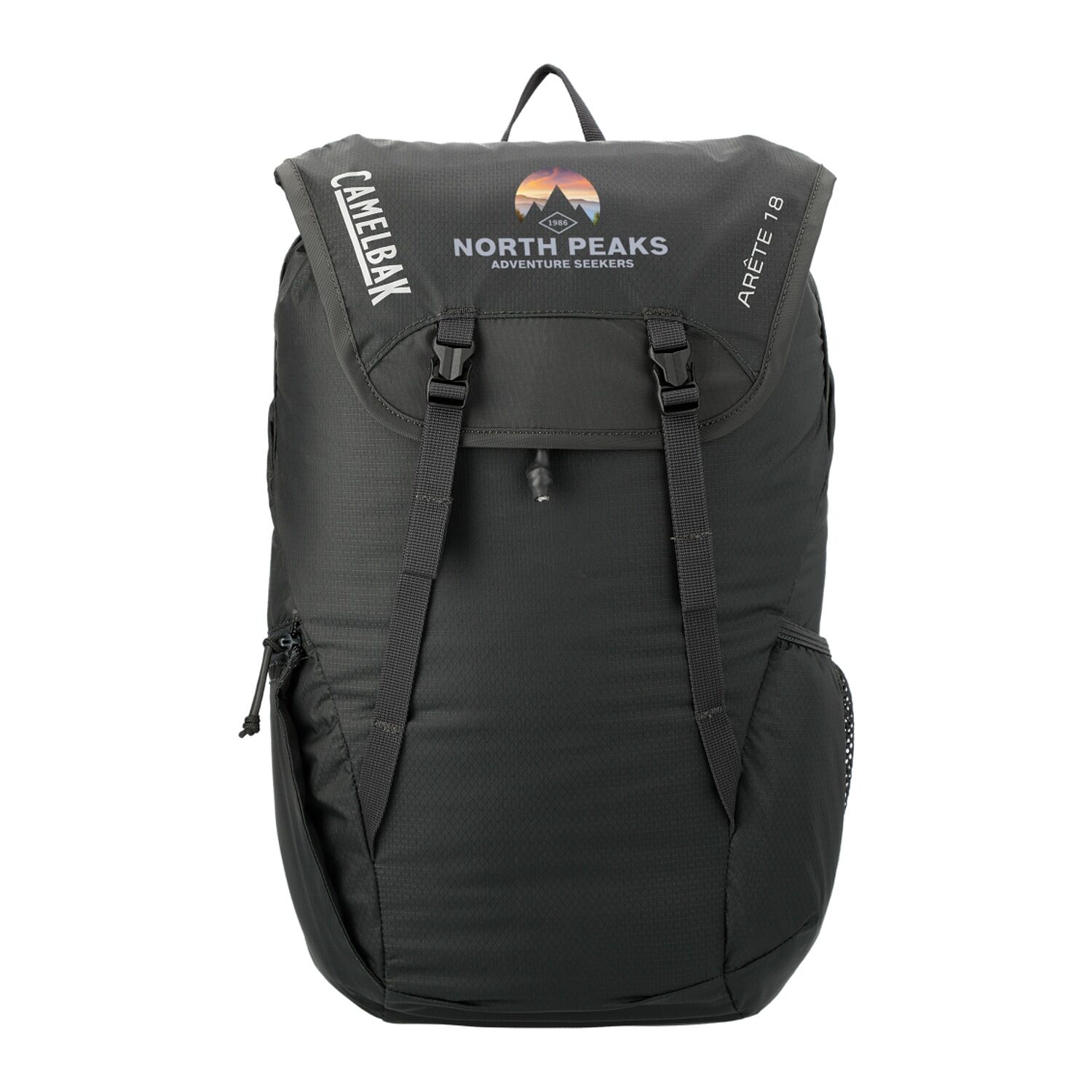 Custom Branded Camelbak Bags - Charcoal