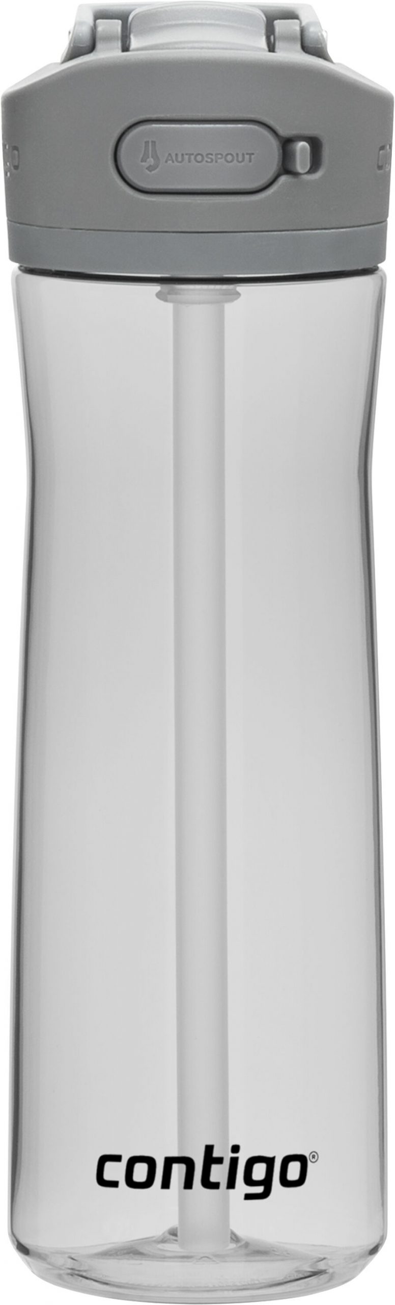 Branded 24 oz Contigo Ashland 2.0 Charcoal