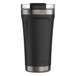 Branded 16 Oz. Otterbox® Elevation® Core Colors Stainless Steel Tumbler Black