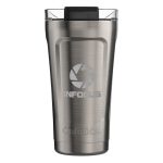 Branded 16 Oz. Otterbox® Elevation® Core Colors Stainless Steel Tumbler Silver
