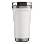 Branded 16 Oz. Otterbox® Elevation® Core Colors Stainless Steel Tumbler White