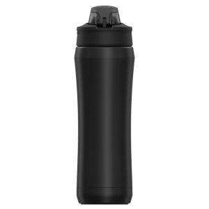 Branded Under Armour® 18 Oz. Beyond Bottle Satin Black