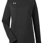 Custom Branded Under Armour Crew - Black/White