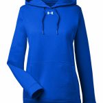 Custom Branded Under Armour Hoodies - Royal/White