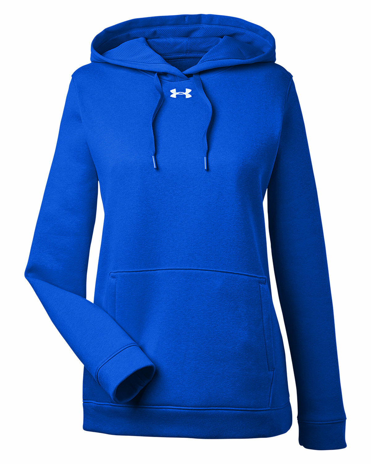 Custom Branded Under Armour Hoodies - Royal/White