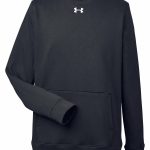 Custom Branded Under Armour Crew - Black/White