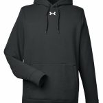 Custom Branded Under Armour Hoodies - Black/White