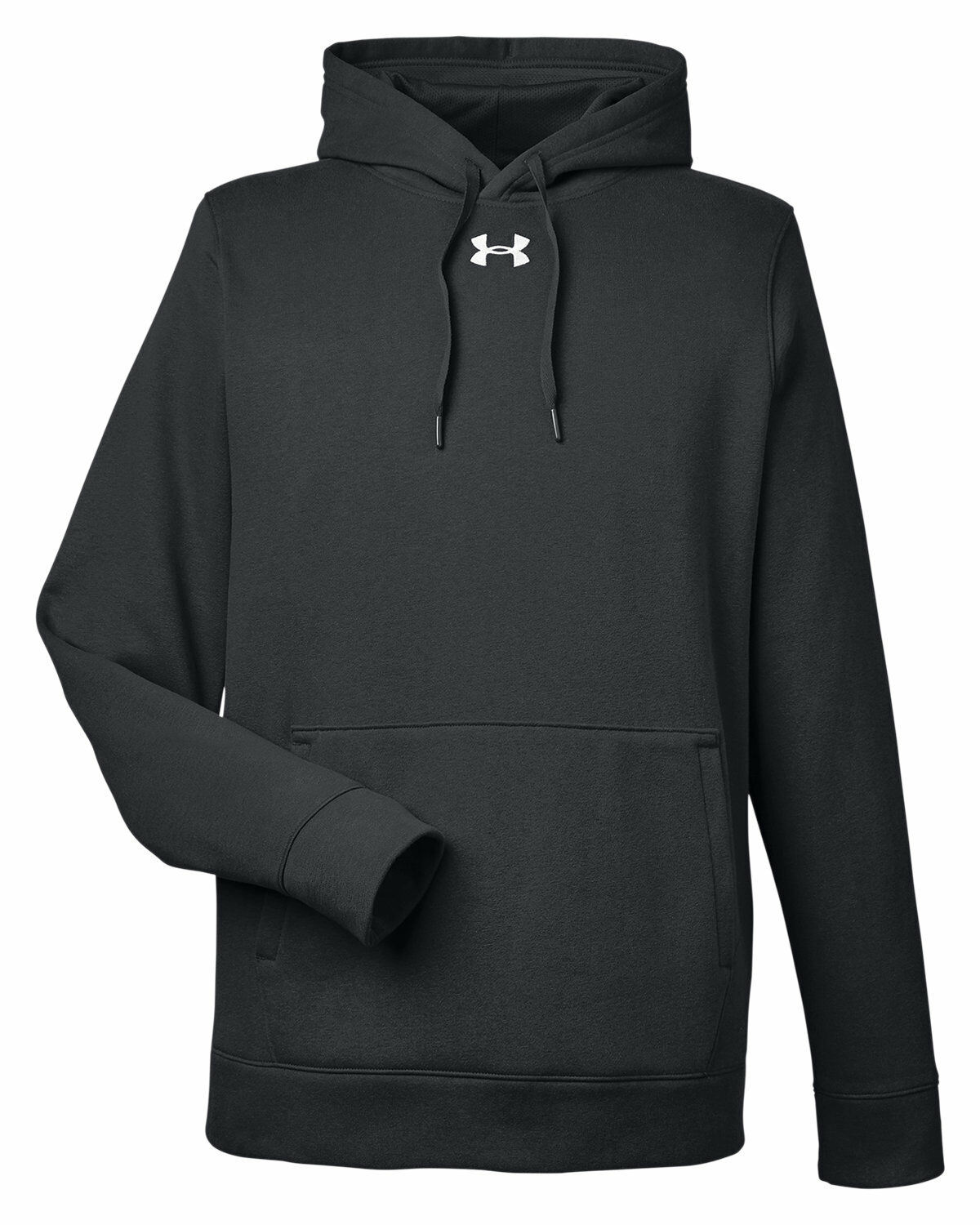 Custom Branded Under Armour Hoodies - Black/White