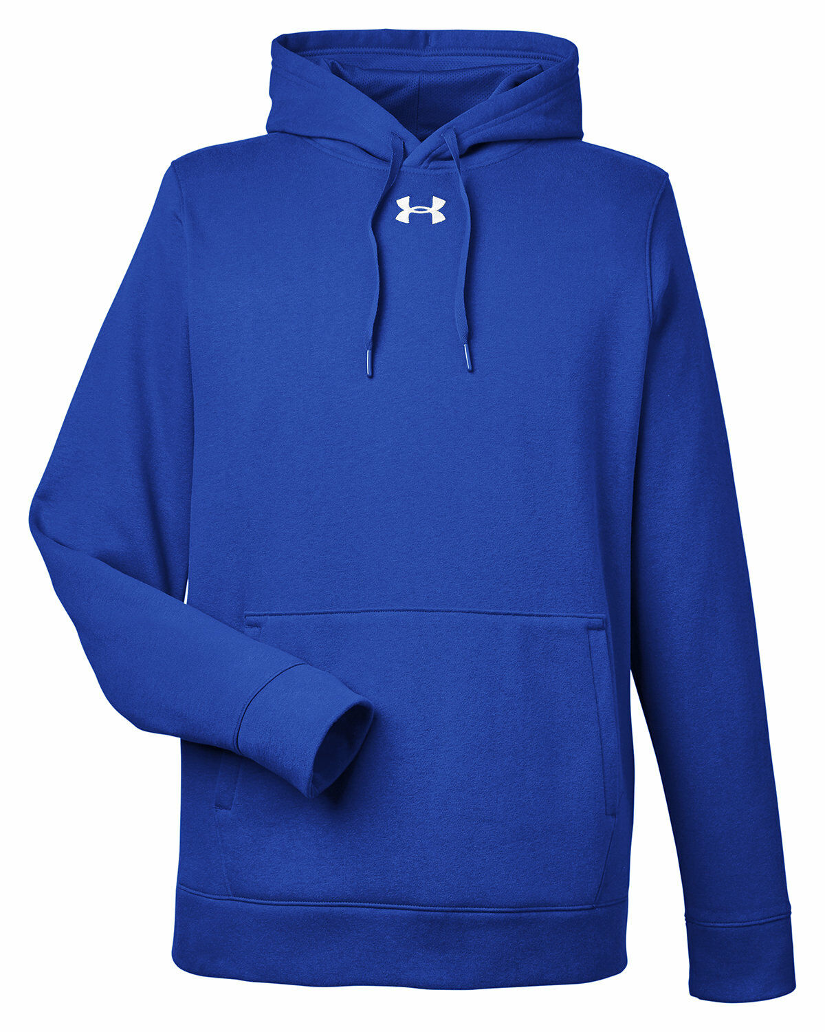 Custom Branded Under Armour Hoodies - Royal/White