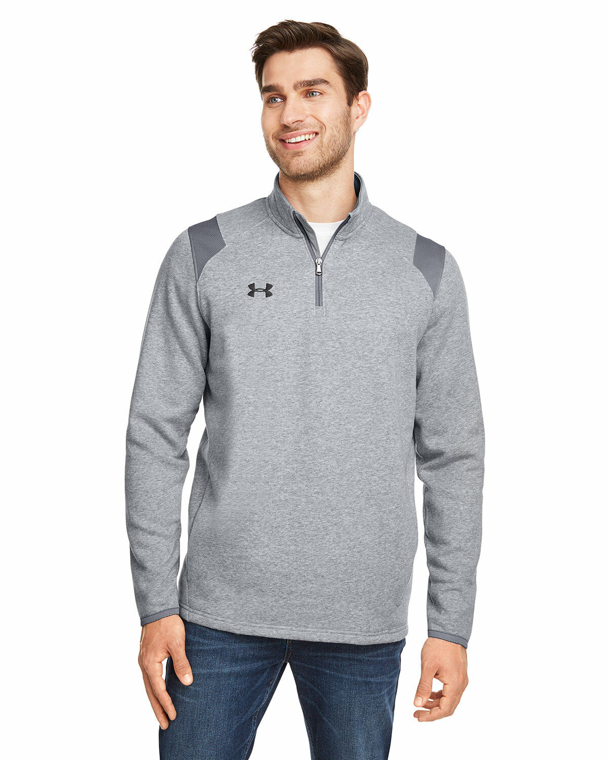 Custom Branded Under Armour Quarter Zips