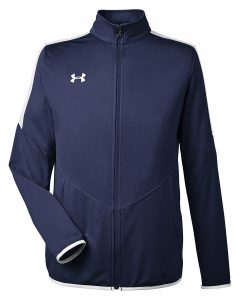 Branded Under Armour Men’s Rival Knit Jacket Midnight Navy