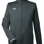 Custom Branded Under Armour Jackets - Stealth Grey