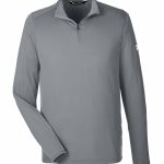 Custom Branded Under Armour Quarter Zips - Graphite/White