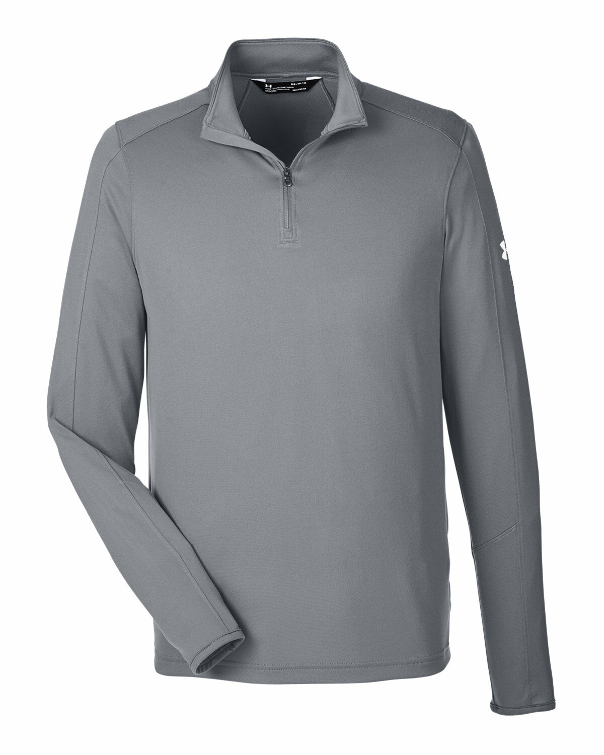 Branded Under Armour Men’s UA Tech™ Quarter-Zip Graphite/White