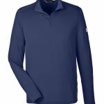 Branded Under Armour Men’s UA Tech™ Quarter-Zip Midnight Navy/White