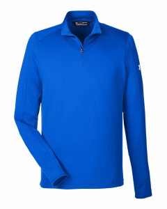 Branded Under Armour Men’s UA Tech™ Quarter-Zip Royal/White