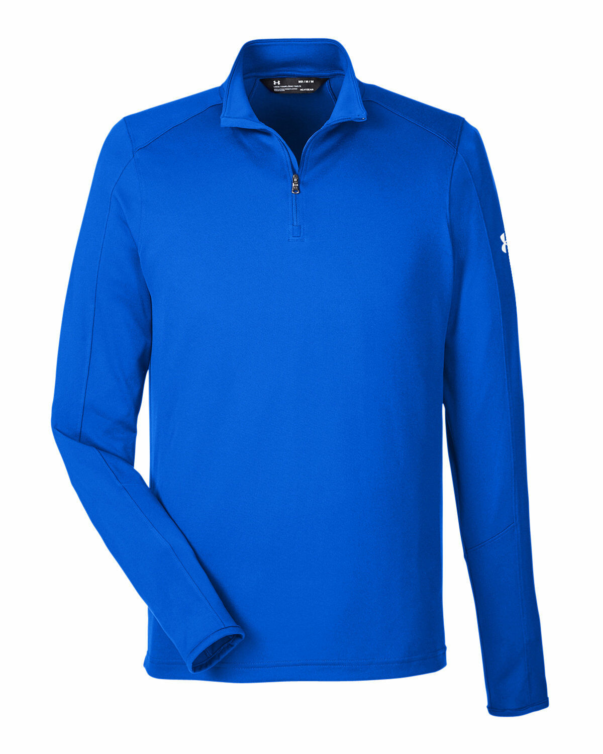 Branded Under Armour Men’s UA Tech™ Quarter-Zip Royal/White