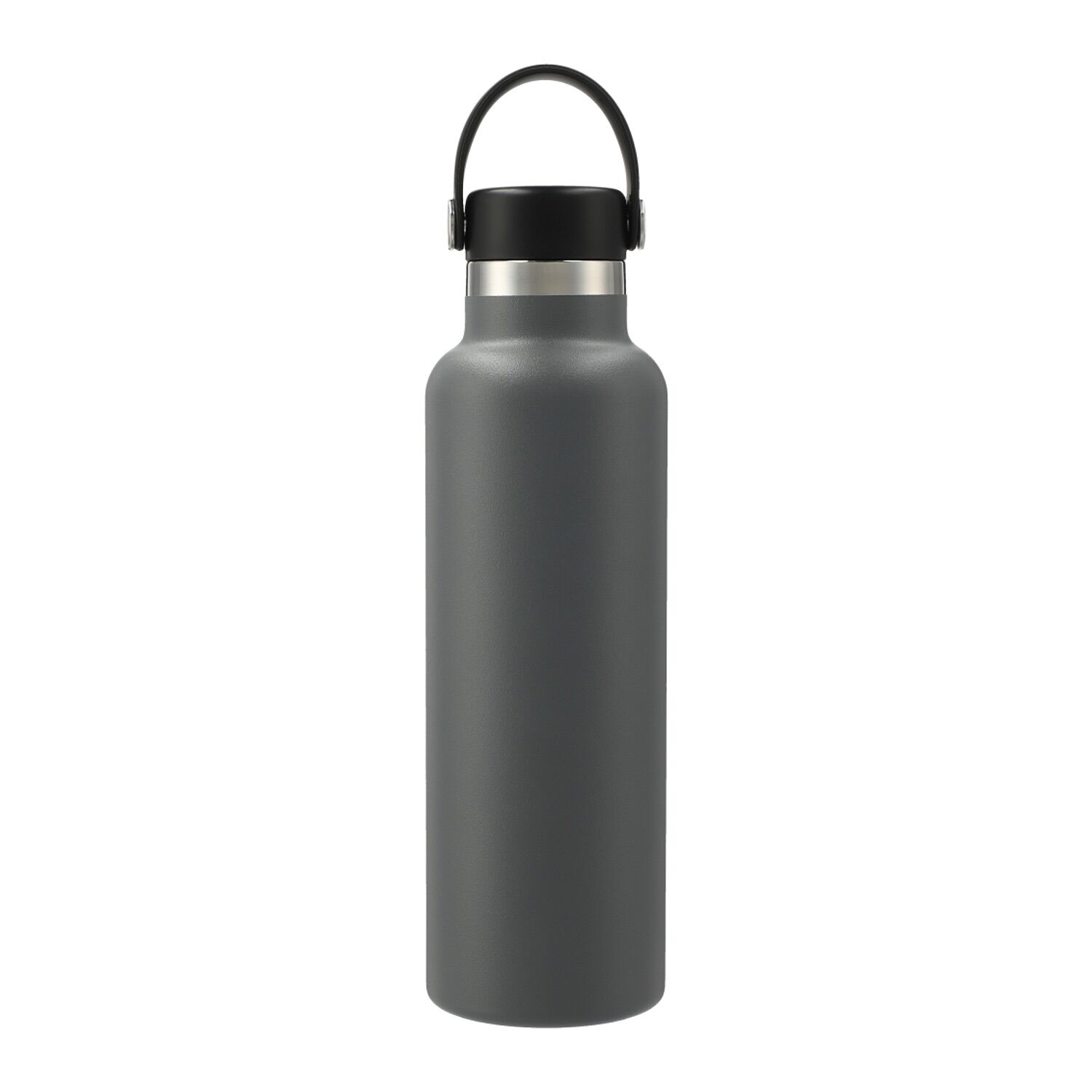 Branded Hydro Flask® Standard Mouth With Flex Cap 21oz Stone