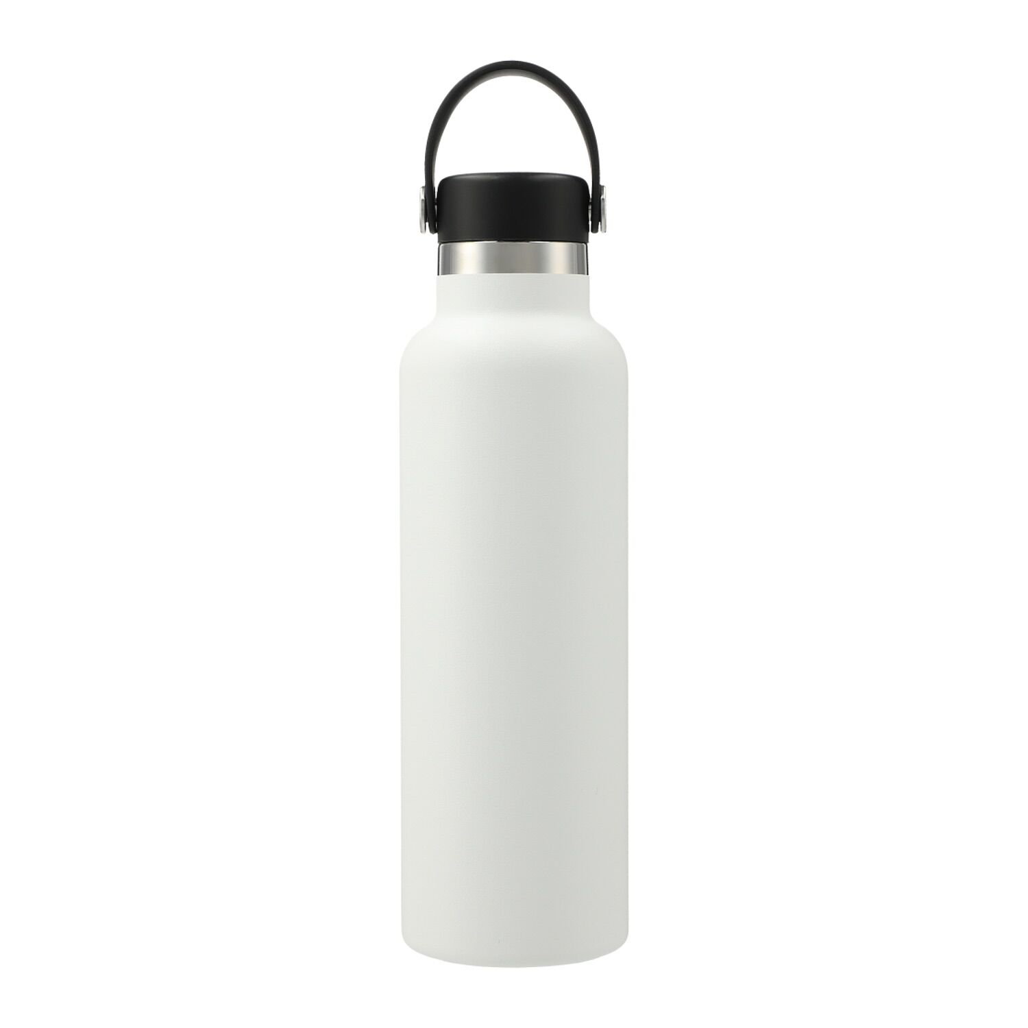 Custom Branded Hydro Flask Drinkware - White