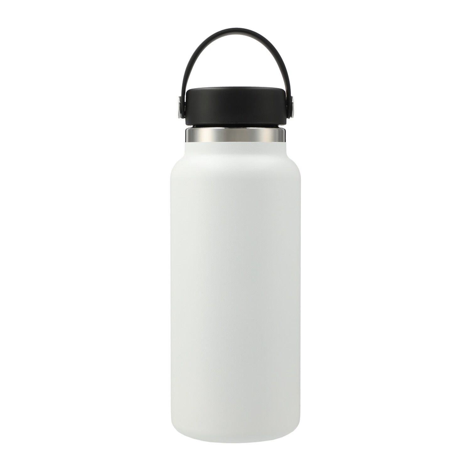 Custom Branded Hydro Flask Drinkware - White