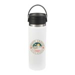 Custom Branded Hydro Flask Drinkware - White